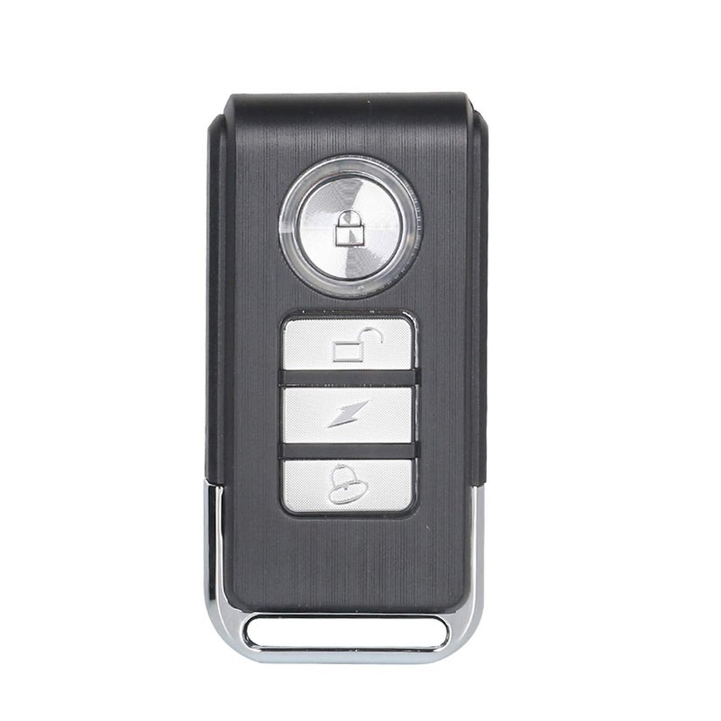 Lancoon Bicycle Alarm, Anti-Theft for Bike Motorcycle Car Vehicles with Remote Control, 113 db Super Loud (Pack of 2) - Image 3